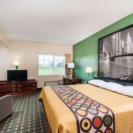 Super 8 By Wyndham Mt. Carmel Il Hotel Mount Carmel Luaran gambar