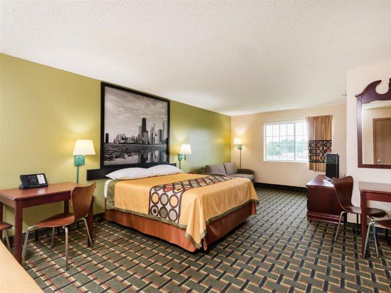 Super 8 By Wyndham Mt. Carmel Il Hotel Mount Carmel Luaran gambar