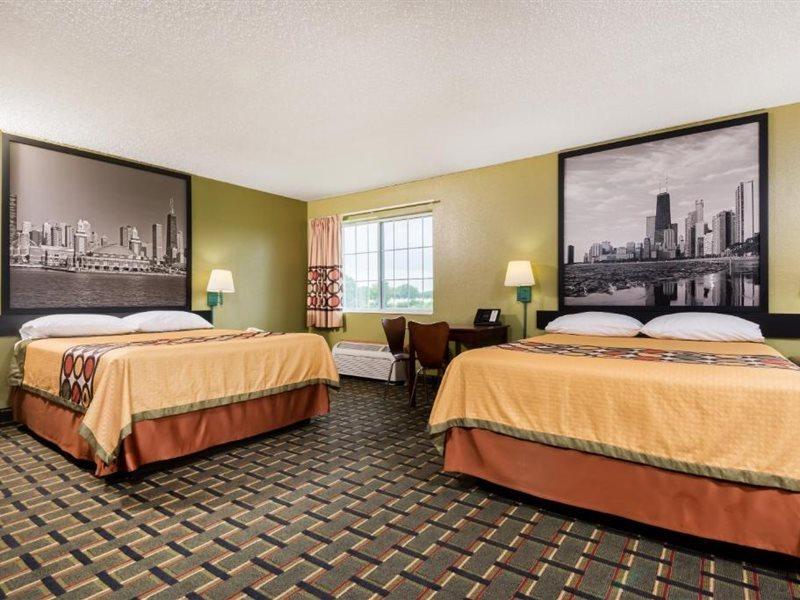 Super 8 By Wyndham Mt. Carmel Il Hotel Mount Carmel Luaran gambar