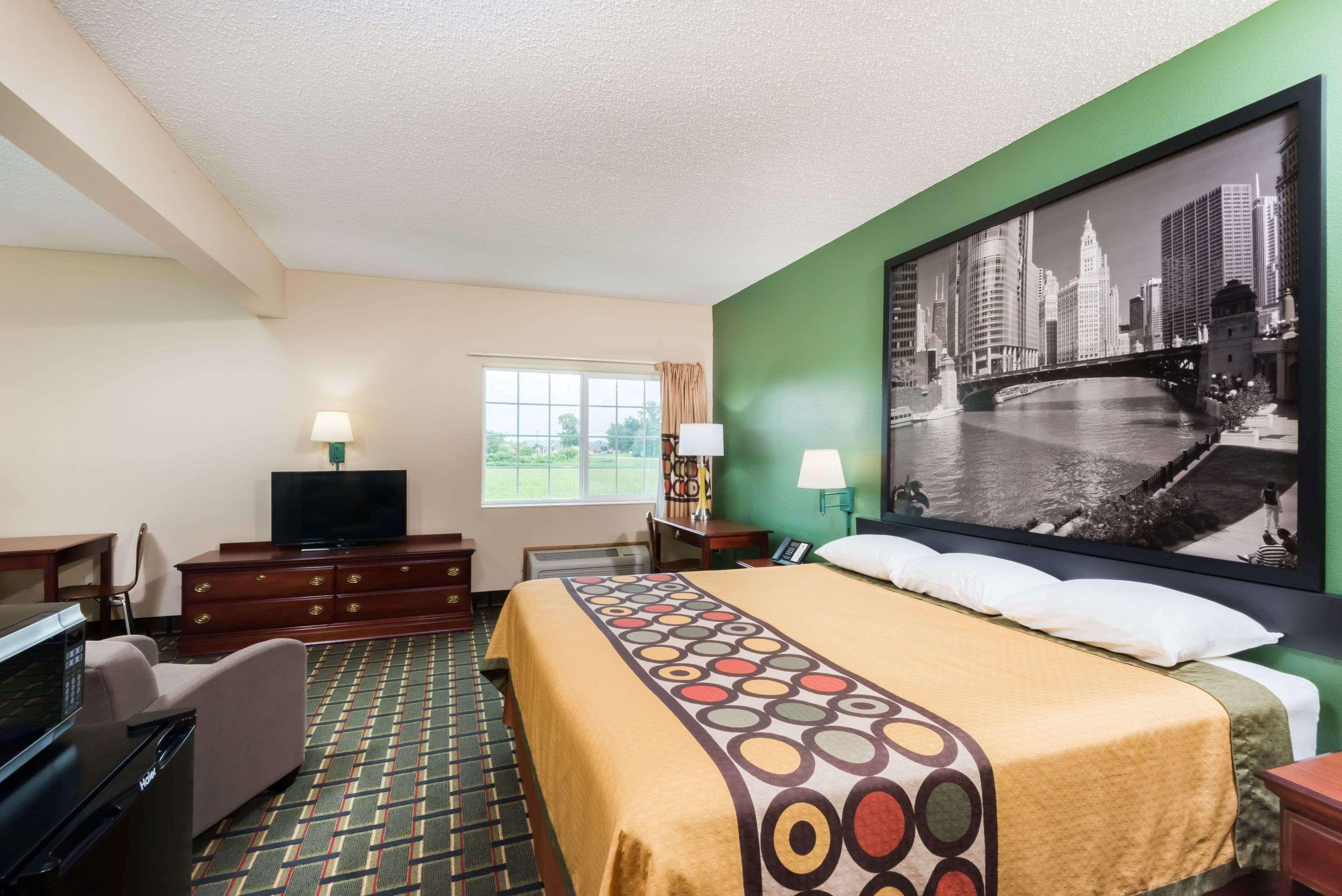 Super 8 By Wyndham Mt. Carmel Il Hotel Mount Carmel Luaran gambar