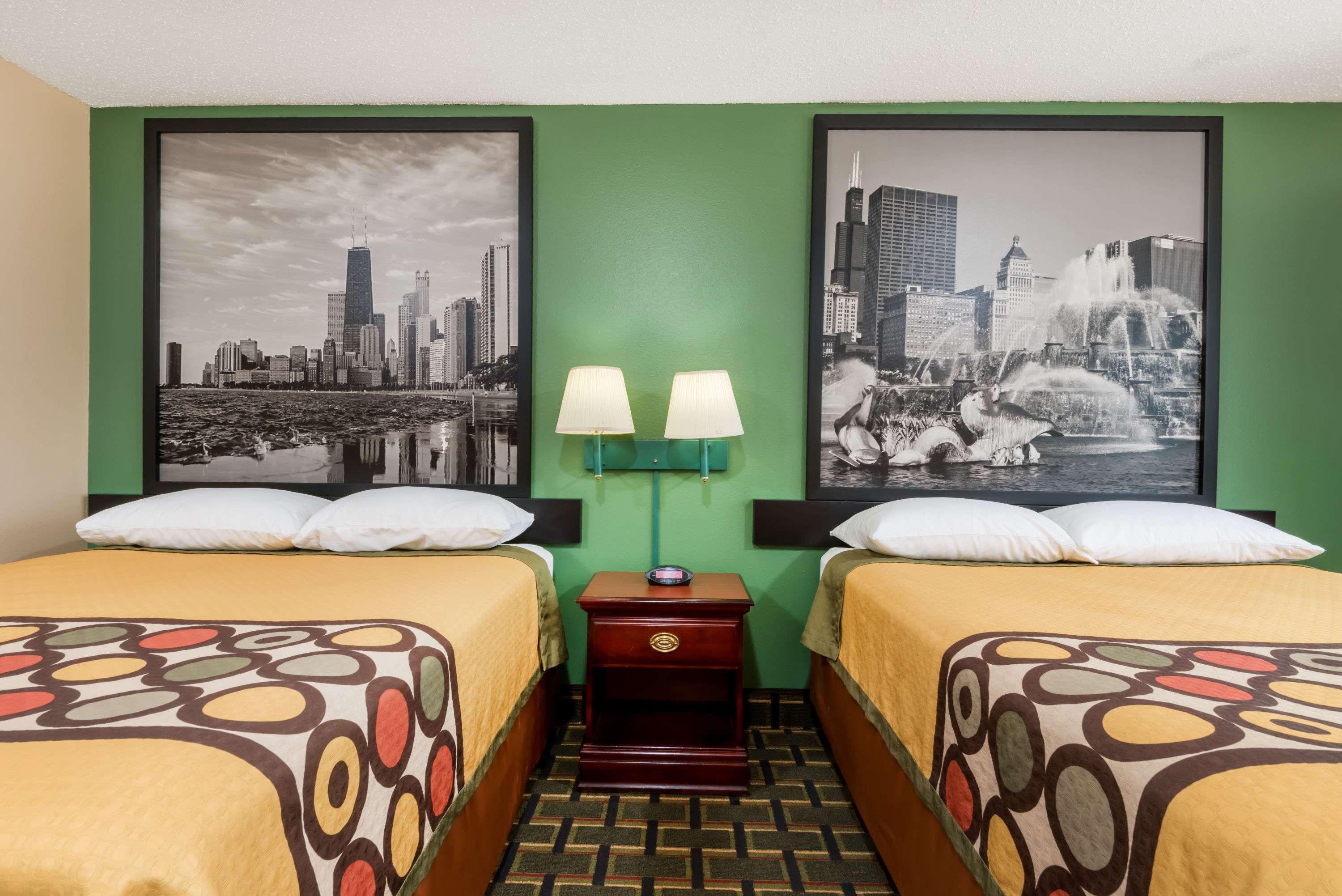 Super 8 By Wyndham Mt. Carmel Il Hotel Mount Carmel Luaran gambar
