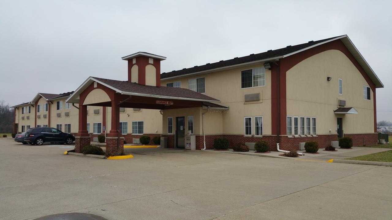 Super 8 By Wyndham Mt. Carmel Il Hotel Mount Carmel Luaran gambar